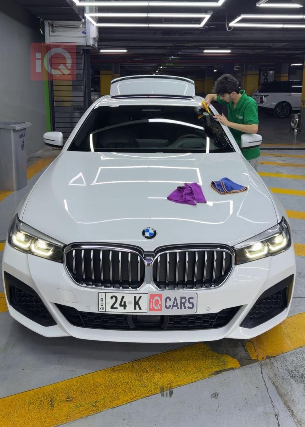 بي ام دبليو الفئة 5